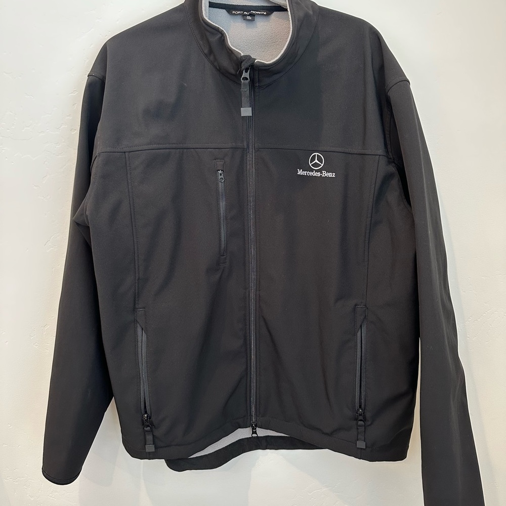 Men’s Black Mercedes Benz Jacket